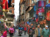 Walking tour of Kathmandu.