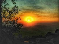 Sunset view from Nagarkot