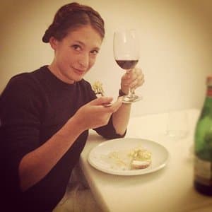 woman from Italy, Monticchiello
