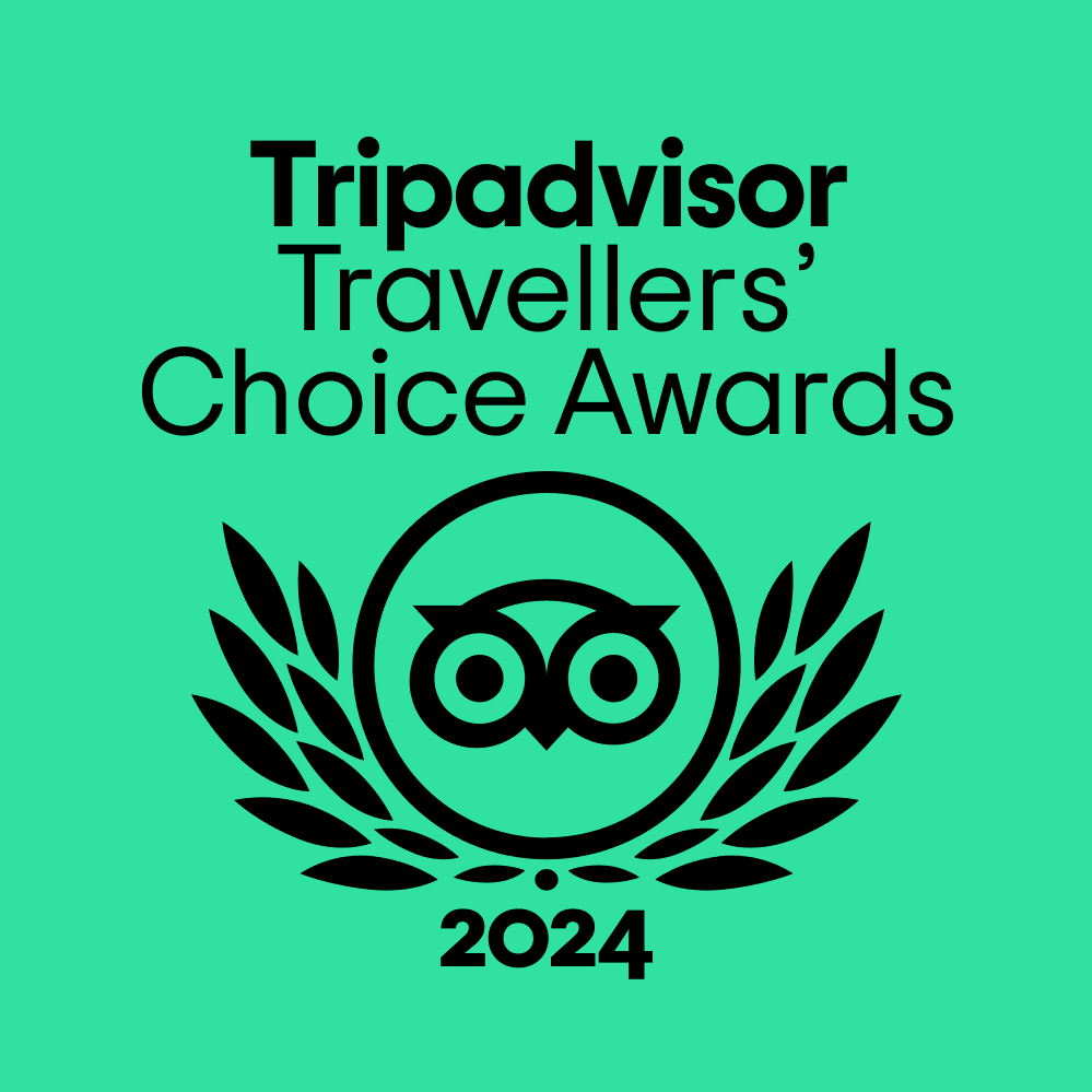 Travelers' Choice Award 2024