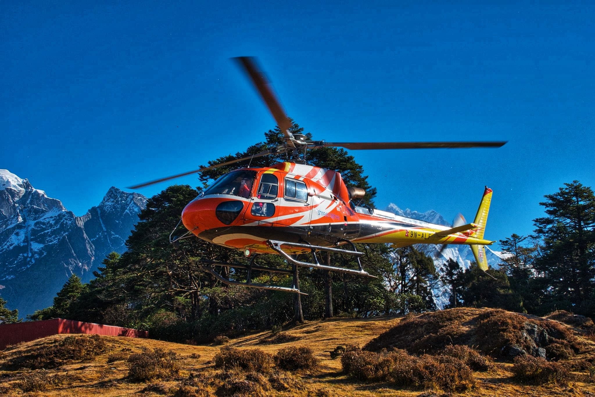 Everest Heli tour