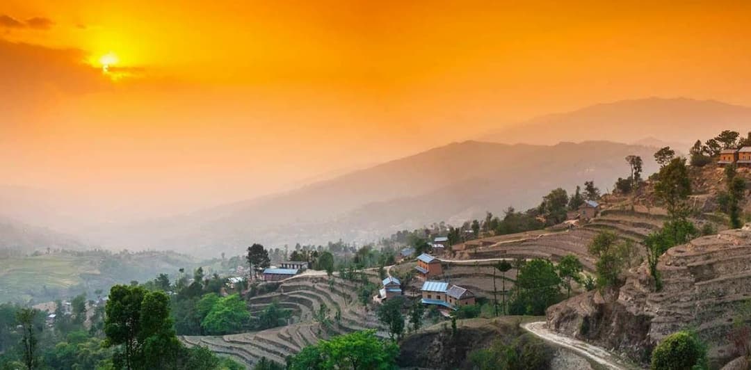 🌅 1 Night / 2 Days – Nagarkot Sunrise & Sunset Tour with Bhaktapur & Changu Sightseeing